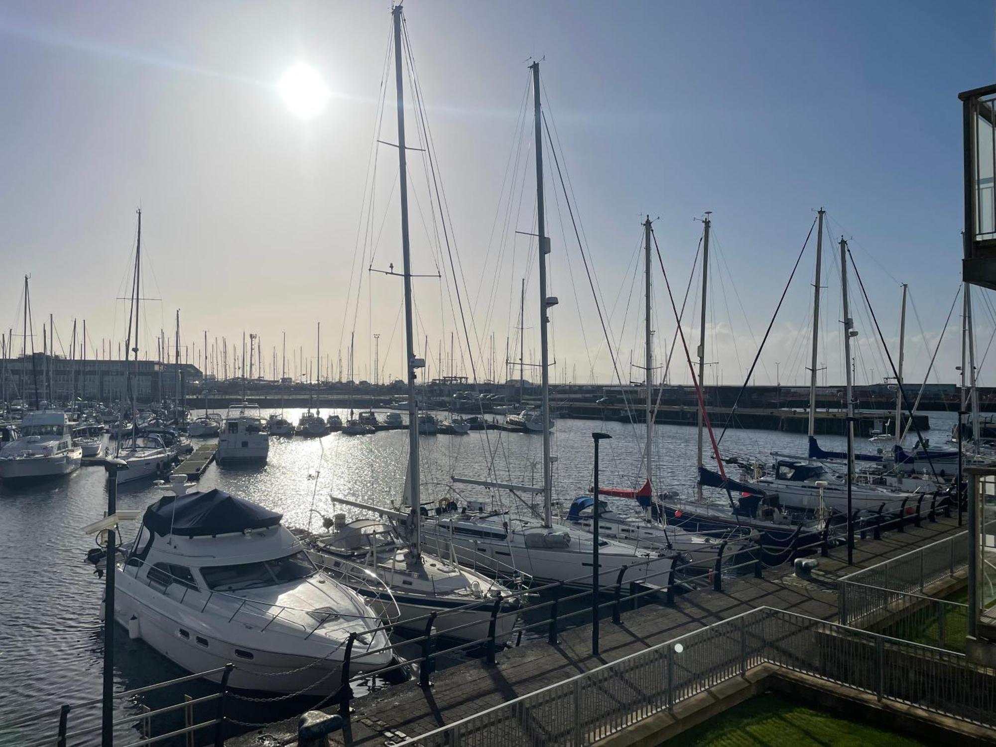 Appartement Harbour Bliss à Ardrossan Extérieur photo