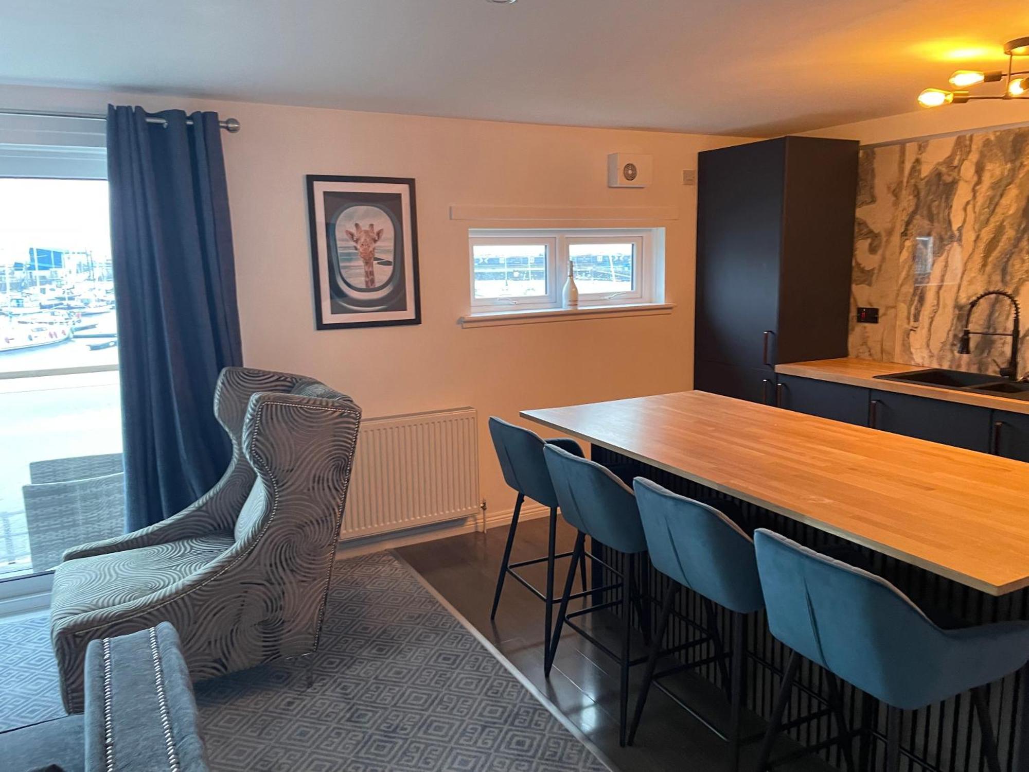 Appartement Harbour Bliss à Ardrossan Extérieur photo