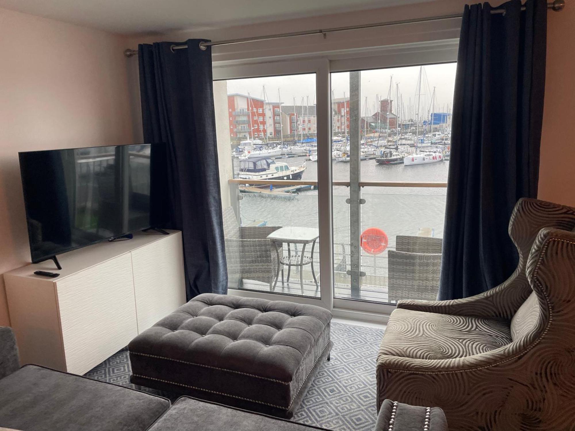 Appartement Harbour Bliss à Ardrossan Extérieur photo